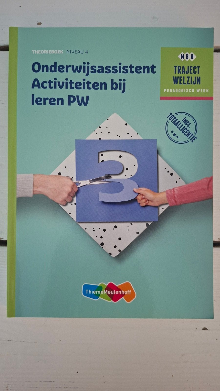 Onderwijsassistent Activiteiten bij leren PW MBO Niveau 4, M.C. Roseler, R.F.M. van Midde, A.E. Verhoef, Ophalen of Verzenden