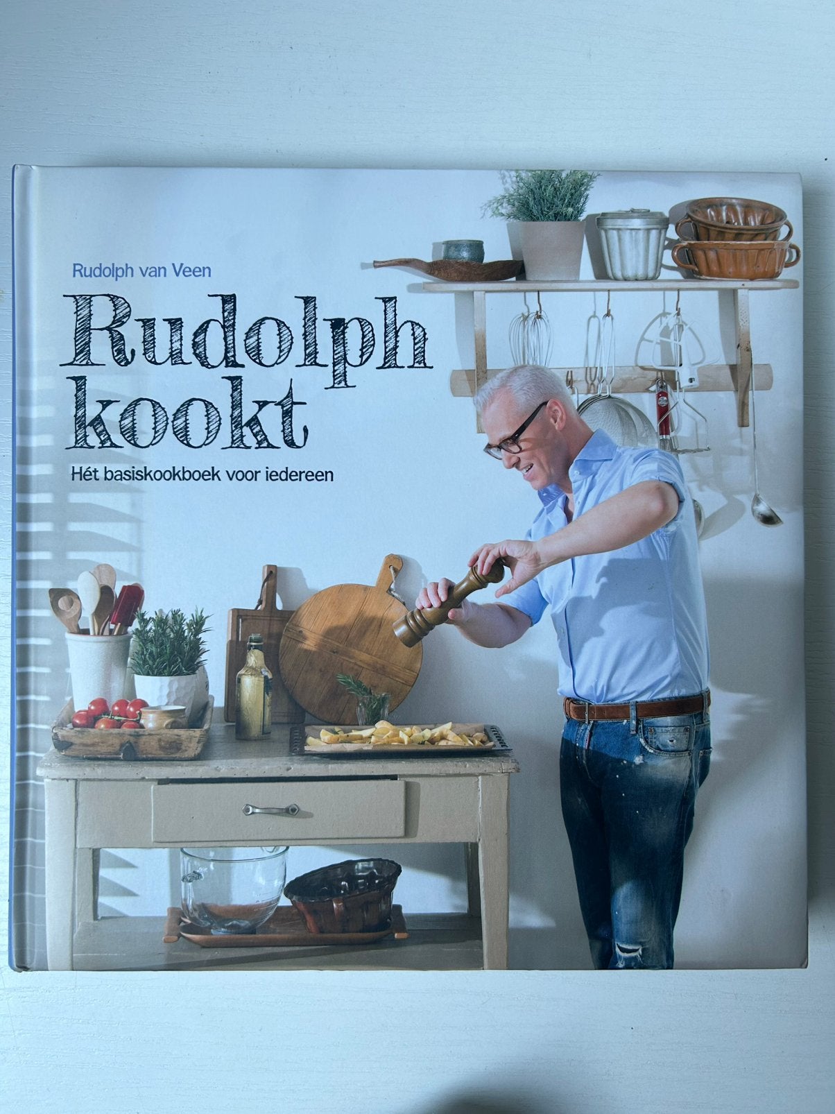 Rudolph van Veen - Rudolph kookt, Ophalen of Verzenden, Gelezen, Rudolph van Veen