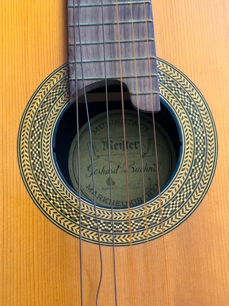 Foto 6 van Klassieke gitaar: Gerhard Buchner Meister (15-12-1967)