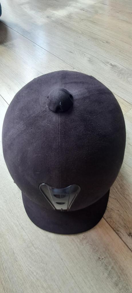 Paardrij Cap Fouganza mt 60, Dieren en Toebehoren, Paardrijkleding, Ophalen of Verzenden, Zo goed als nieuw, Dressuur, Dames