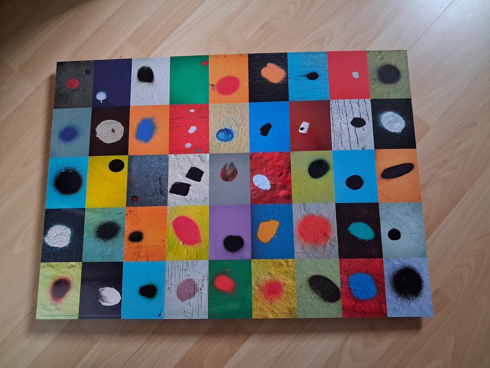 Solmyra Pop Art print op paneel, Antiek en Kunst, Kunst | Schilderijen | Modern, Ophalen