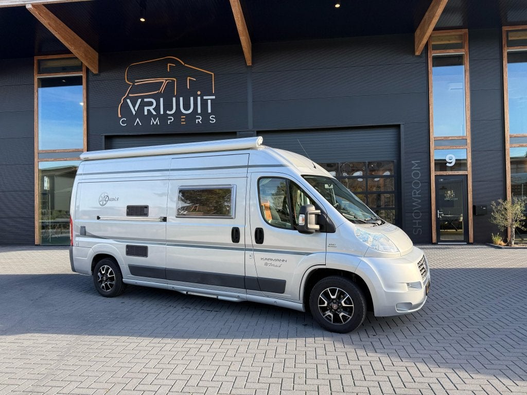 Karmann Davis bj2009 71000 km diesel verwarming uniek, Caravans en Kamperen, Chemisch toilet, Buscamper of Camperbus, Ringverwarming