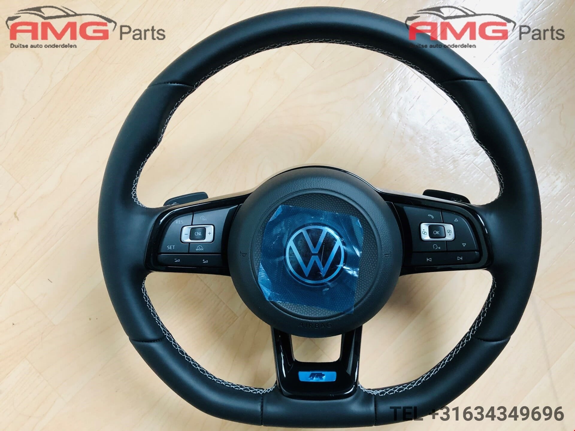 Vw Golf 7 R Stuur met Airbag Facelift, Auto-onderdelen, Volkswagen, Volkswagen AG, Nieuw, Berliner Ring 2
38440  Wolfsburg, DE