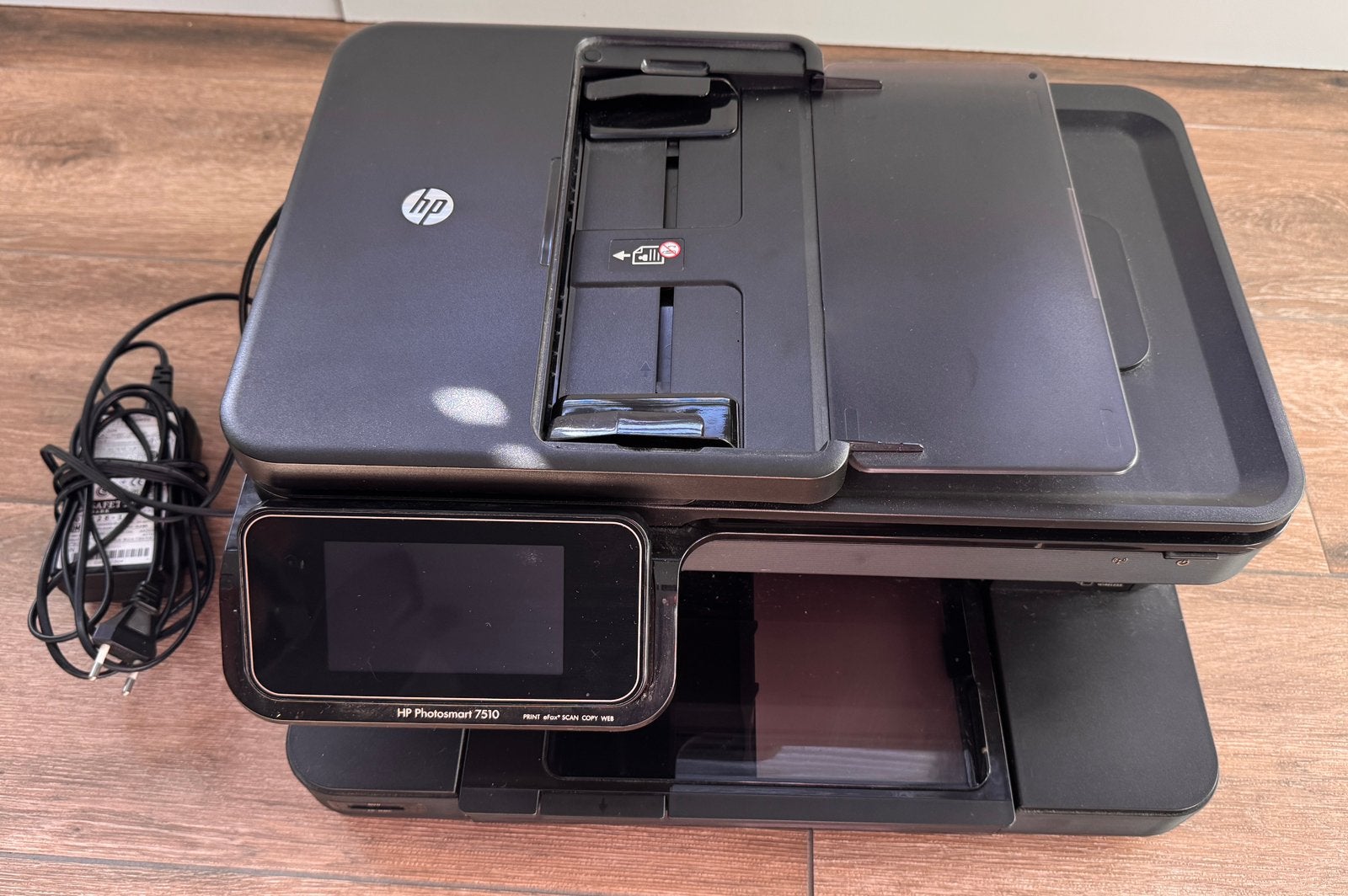 HP photosmart 7510 all in one printer, Computers en Software, Printer, Draadloos, Ophalen of Verzenden, Zo goed als nieuw