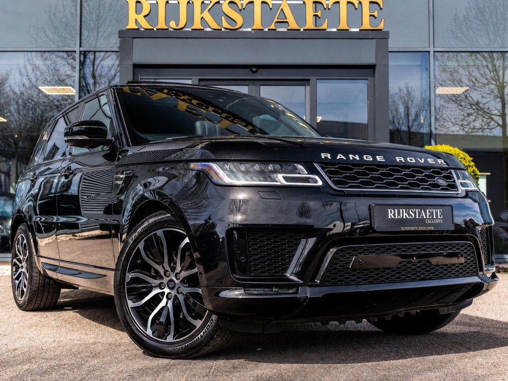 Land Rover Range Rover Sport 3.0 SDV6 HSE Dynamic|PANO|21'', Auto's, Land Rover, Automaat, 2993 cc, Zwart, Bedrijf