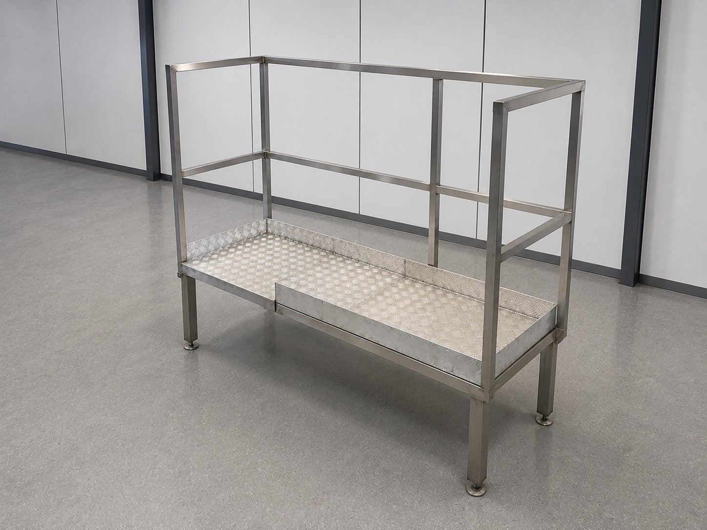 Bordes - Opstap - Verhoging - Rvs - Bieden, Ophalen, Minder dan 2 meter