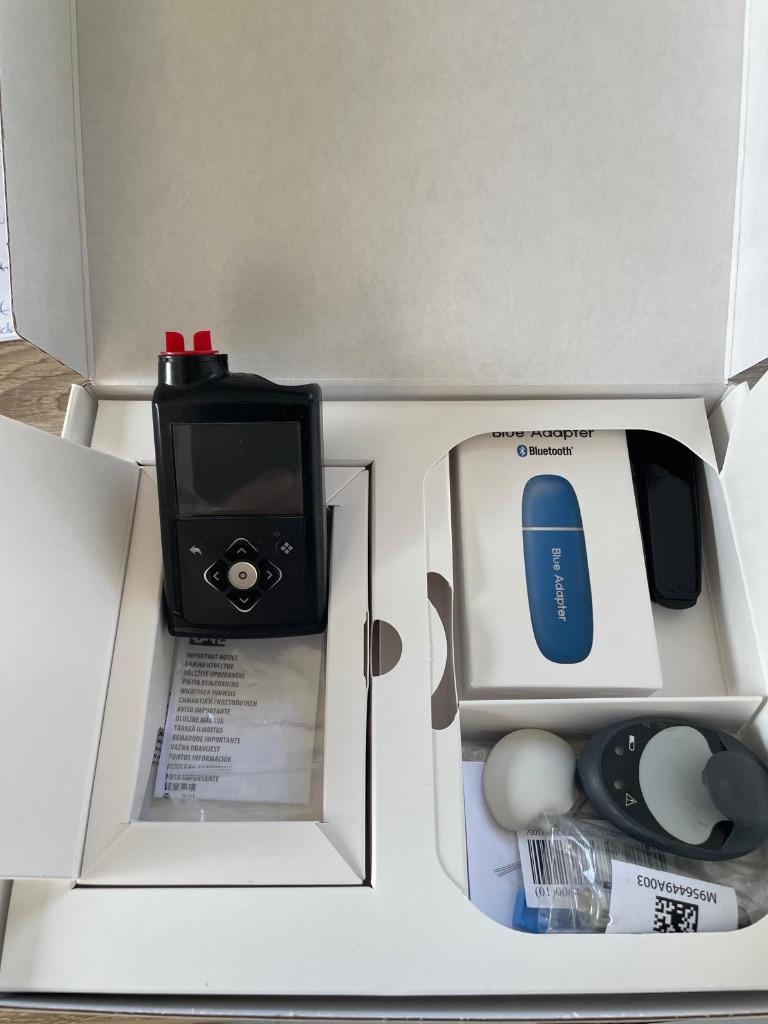 Medtronic Minimed 780G complete set (als nieuw), Diversen, Verpleegmiddelen, Ophalen of Verzenden, Zo goed als nieuw