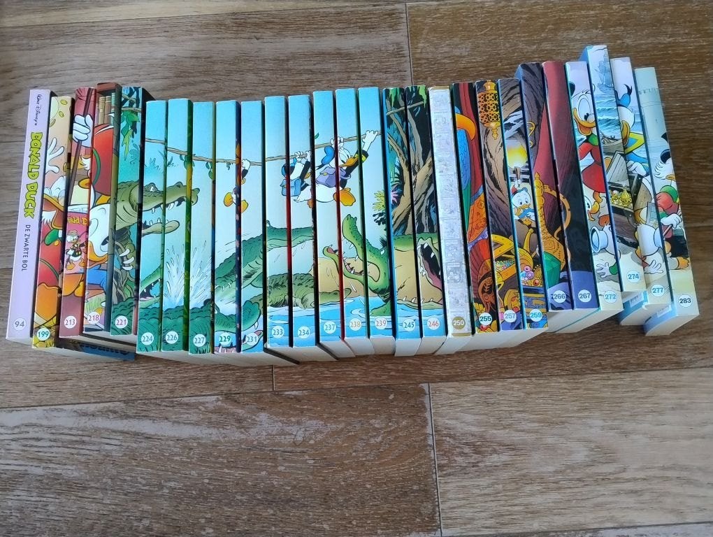 Duck Pockets, Meerdere stripboeken, Ophalen of Verzenden, Zo goed als nieuw