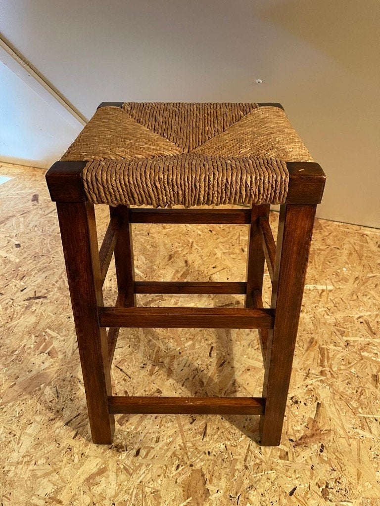 Biezen kruk 3 stuks, Ophalen, Zo goed als nieuw, Hout