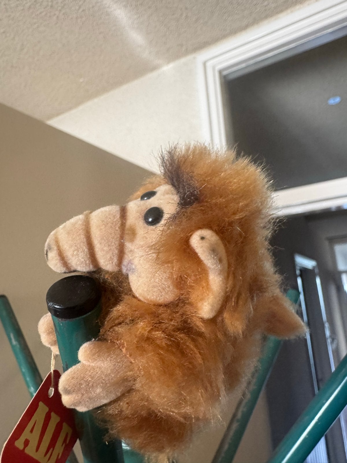 Vintage ALF Knuffel - Russ Berrie (1987) met label, Overige karakters, Overige typen, Ophalen of Verzenden, Klein (minder dan 20 cm)