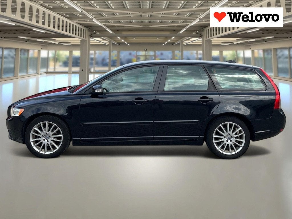 Volvo V50 1.8 Edition II Leder interieur, High Performance S, Voorwielaandrijving, Gebruikt, 4 cilinders, Zwart