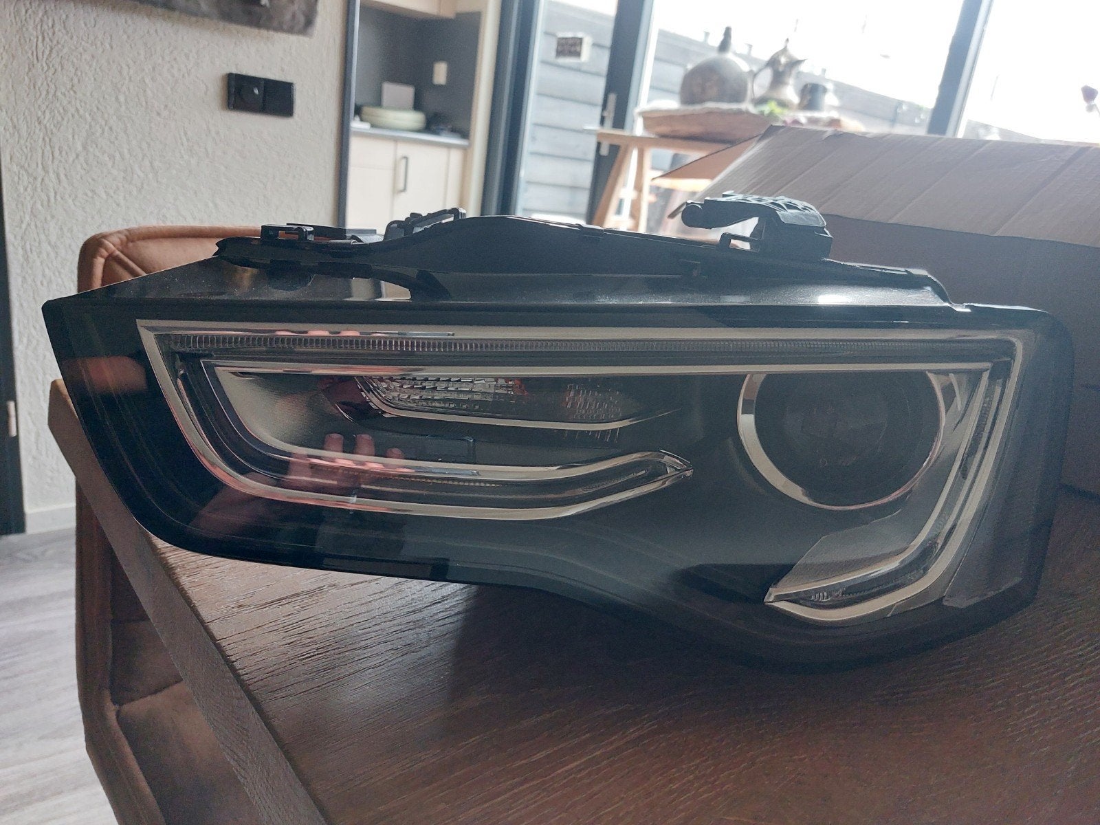 Linker koplamp Audi A5 2013, Auto-onderdelen, Verlichting, Ophalen, Gebruikt, Audi