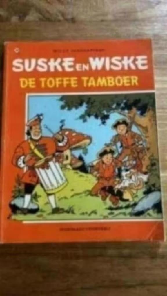 Suske en wiske: nummer 183: de toffe tamboer, Eén stripboek, Ophalen of Verzenden, Gelezen
