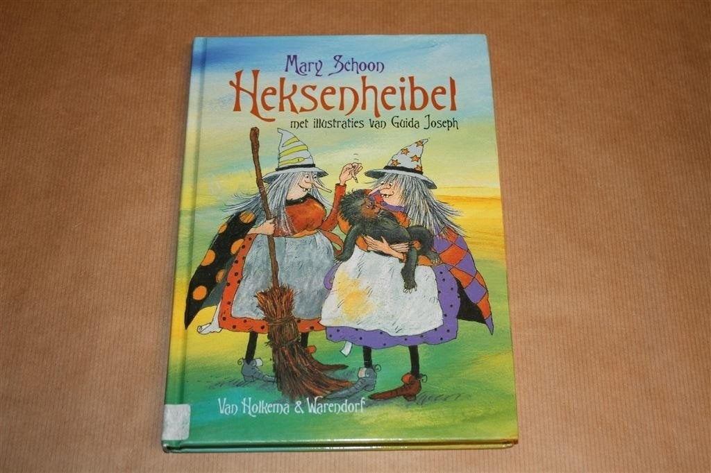 Heksenheibel. Mary Schoon., Ophalen of Verzenden, Gelezen, Fictie algemeen