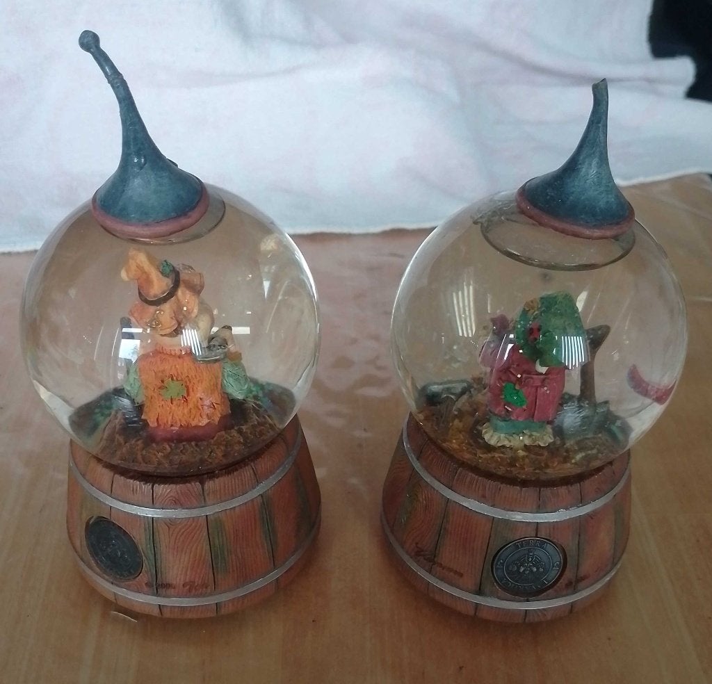 Laaf muziek/schuddebol, Verzamelen, Efteling, Ophalen of Verzenden, Zo goed als nieuw, Beeldje of Poppetje