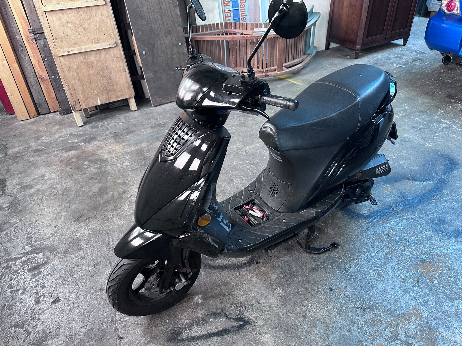 La souris senzo 50cc, Fietsen en Brommers, Ophalen, Gebruikt, Overige typen, Overige merken