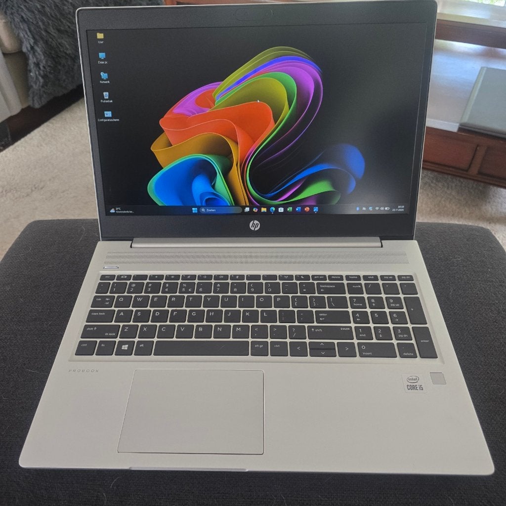HP Probook 450 G7 I5-10210U - 8 GB - 256 GB SSD - 15.6" W11, Ophalen, 256 GB, 2 tot 3 Ghz, 8 GB