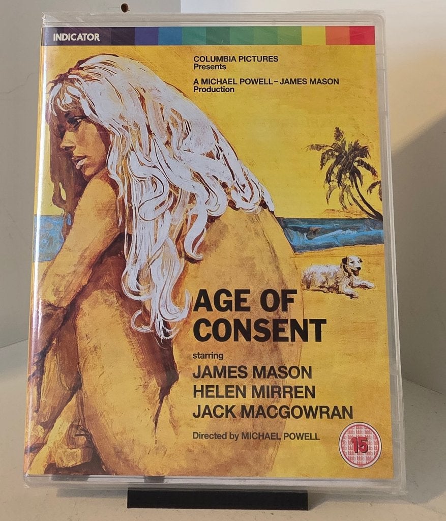 AGE OF CONSENT - Indicator Limited Edition - Blu-ray OOP, Cd's en Dvd's, Blu-ray, Verzenden, Film, Blu-ray, Nieuw in verpakking