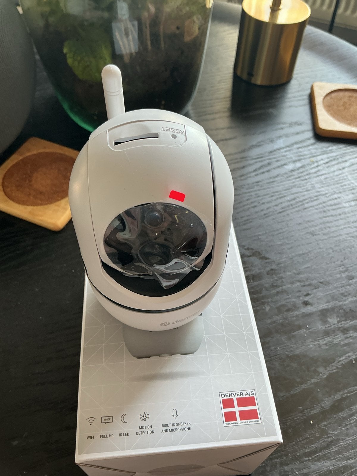 Denver IIC-172MK2 Wi-Fi IP Binnencamera - Nieuw in doos, Ophalen of Verzenden, Nieuw, Binnencamera