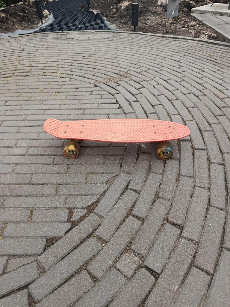 Zo goed als nieuwe Pennyboard - Slechts 5x gebruikt!, Ophalen, Zo goed als nieuw, Skateboard