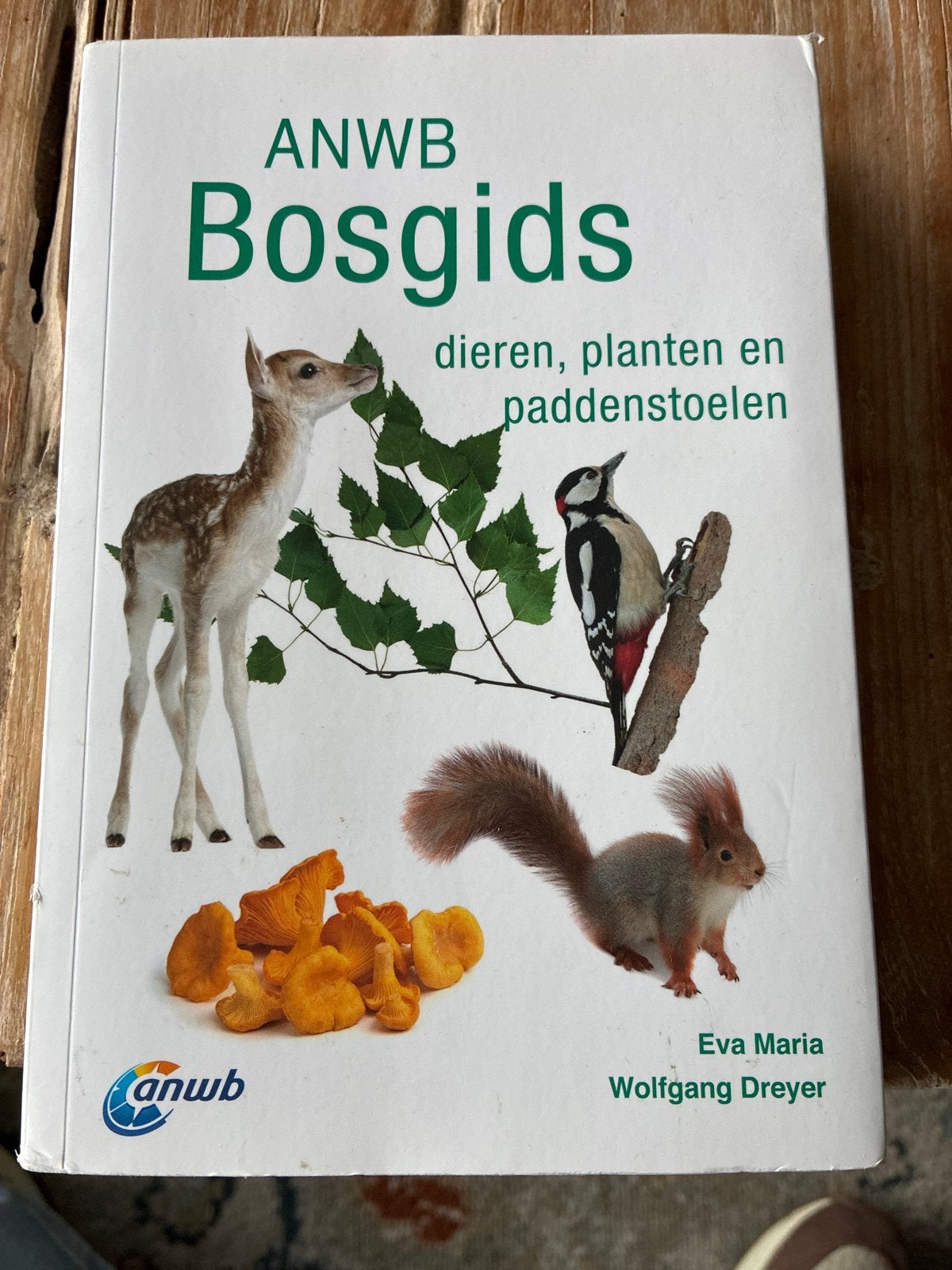 ANWB Bosgids: Dieren, Planten en Paddenstoelen, Boeken, Ophalen, Zo goed als nieuw, Natuur algemeen