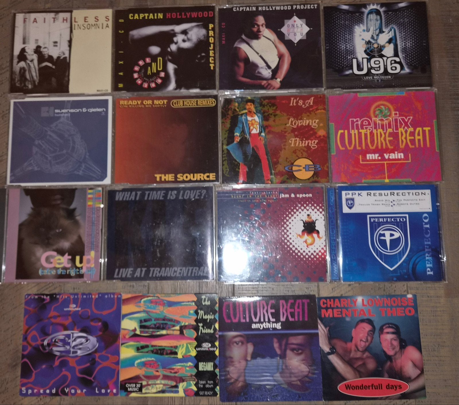 Diverse Dance & Trance CD's - Faithless, Culture Beat, U96, Ophalen of Verzenden, Gebruikt