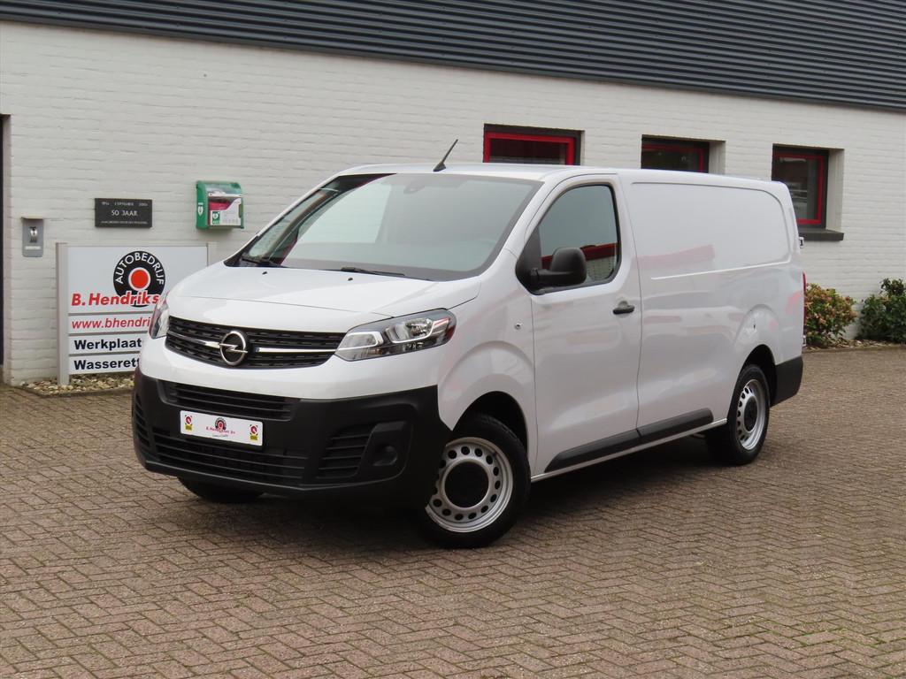 OPEL Vivaro GB 2.0 Diesel 145pk L3/ Apple Carplay/ Airco/ Vl, Parkeersensor, Stof, Gebruikt, 4 cilinders