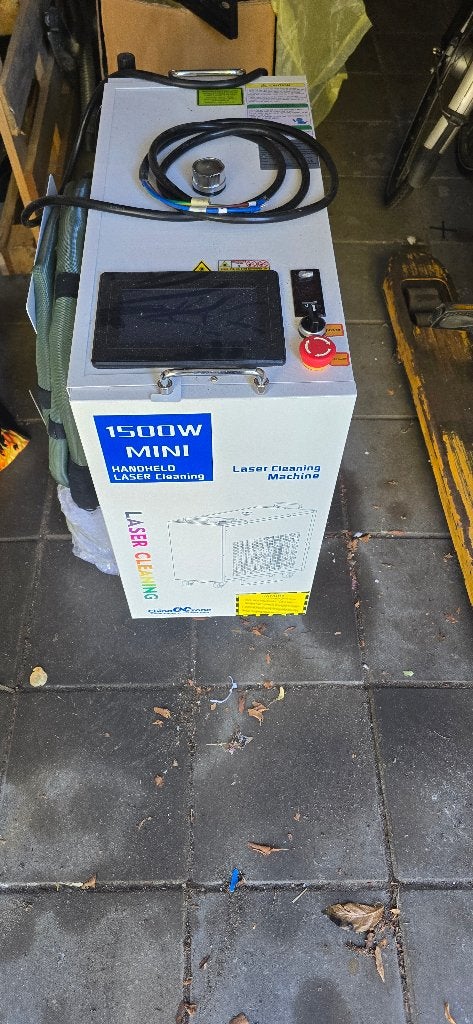 1500W laserreinigingsmachine en  Powertherm plasmasnijder, Ophalen, Nieuw, 250 ampère of meer, Overige typen