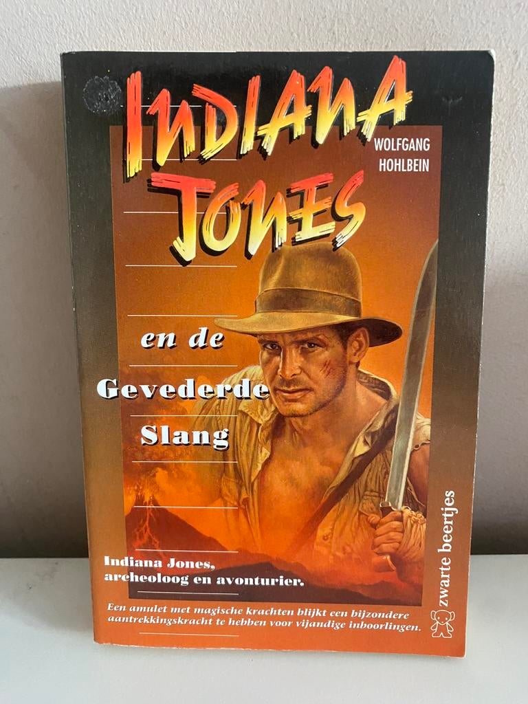 Indiana Jones, Ophalen of Verzenden, Zo goed als nieuw