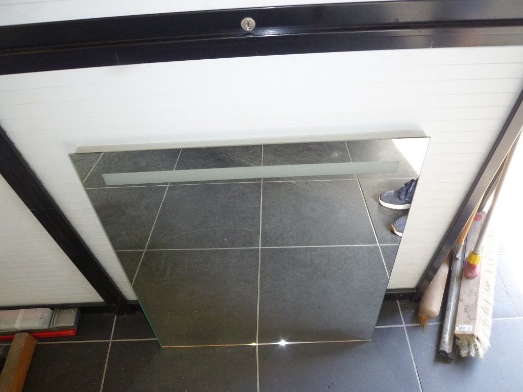 Badkamer spiegel, Ophalen, Overige typen, Nieuw, 50 tot 100 cm