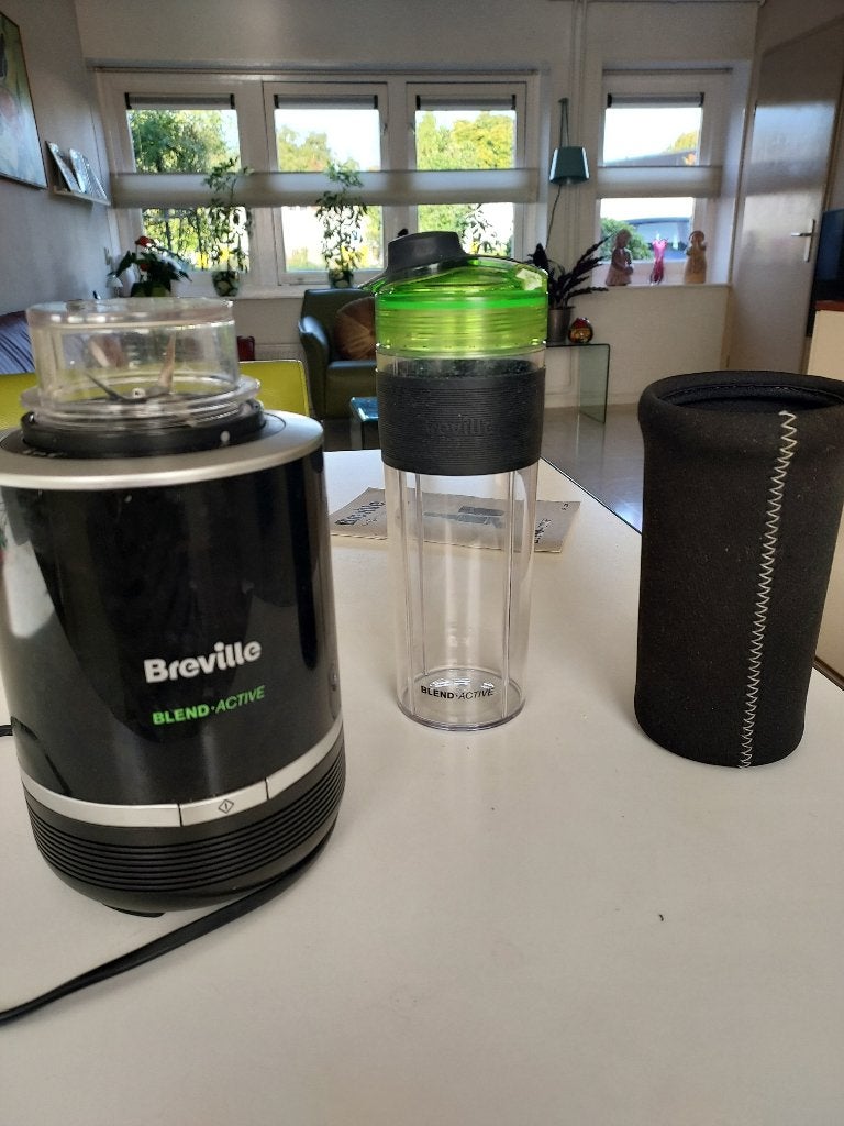 Breville Blend-Active Blender met To Go Fles, Witgoed en Apparatuur, Ophalen, Zo goed als nieuw, Blender to go