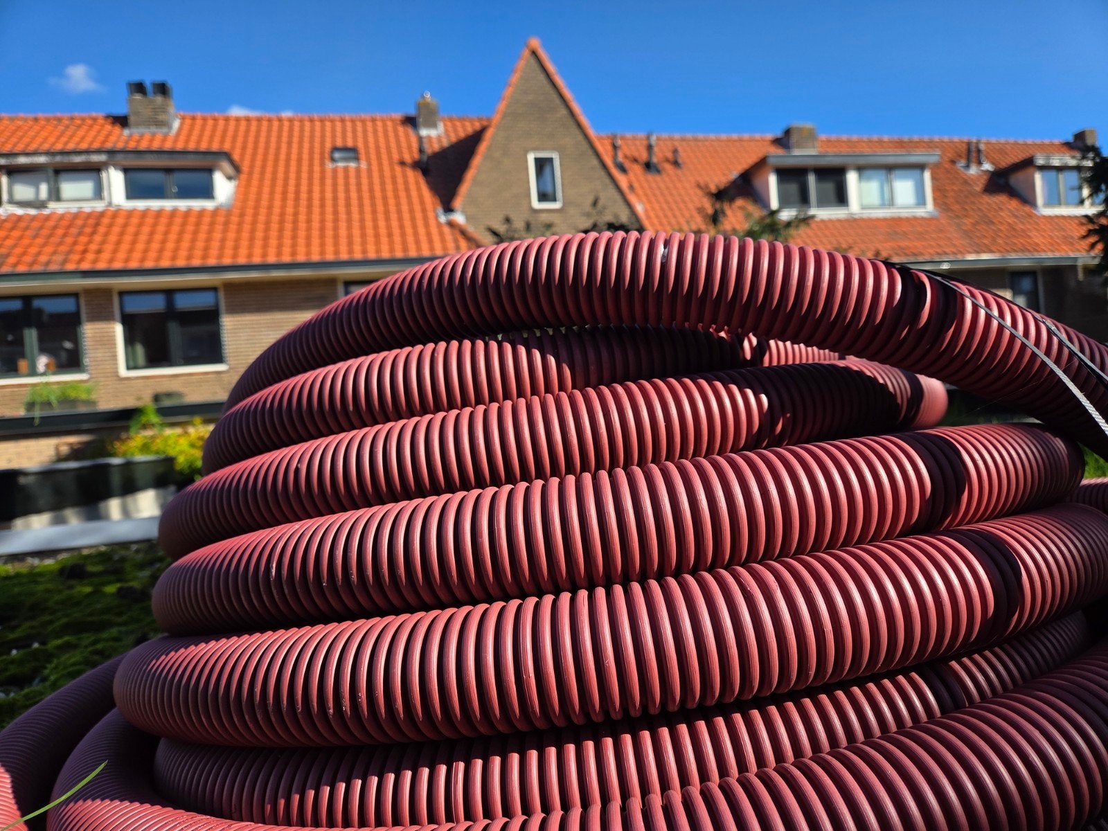 Frankische Kabuflex mantelbuis 50mm rood 30m, Ophalen, Nieuw, Overige merken, Kabel of Snoer