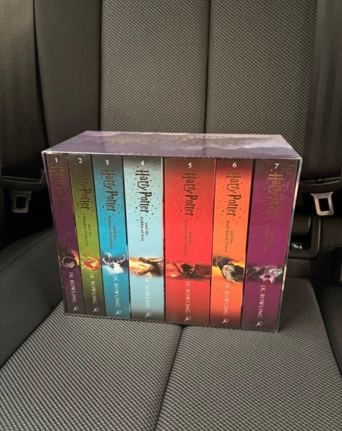 Harry Potter 7-delige Boxset - Geseald & Nieuw, Boeken, Ophalen of Verzenden, Nieuw