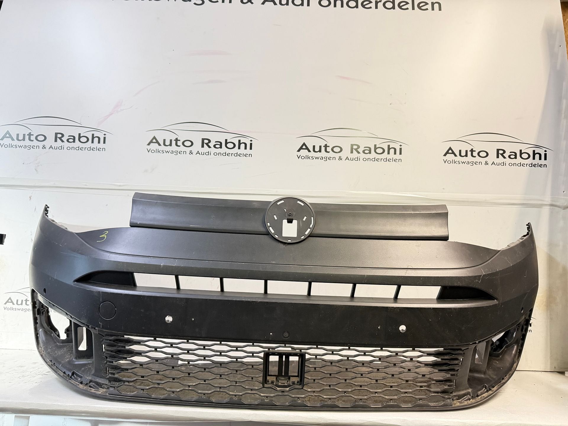 Voorbumper VW Caddy 2k7, Gebruikt, -, Voor, -