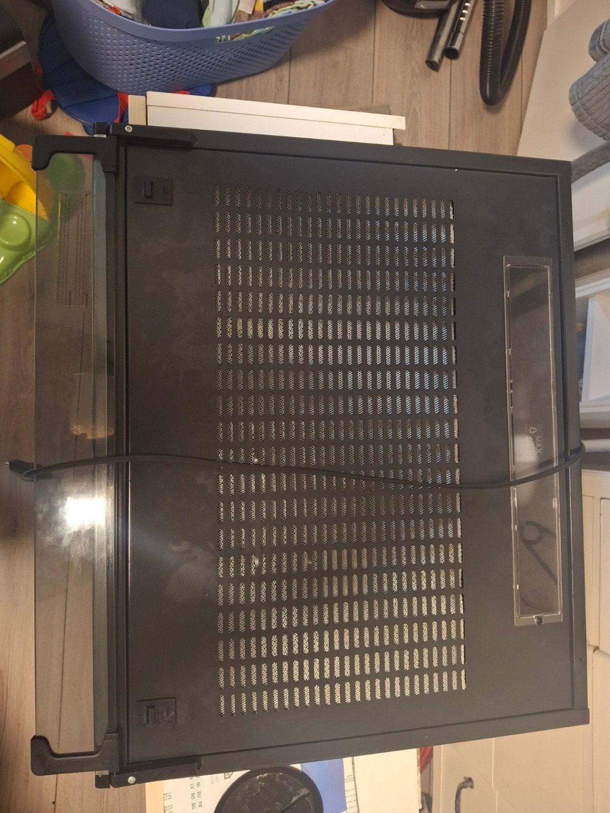 Beko Onderbouw Afzuigkap - Zo goed als nieuw, Ophalen, Minder dan 200 m³ per uur, Onderbouw afzuigkap, Zo goed als nieuw