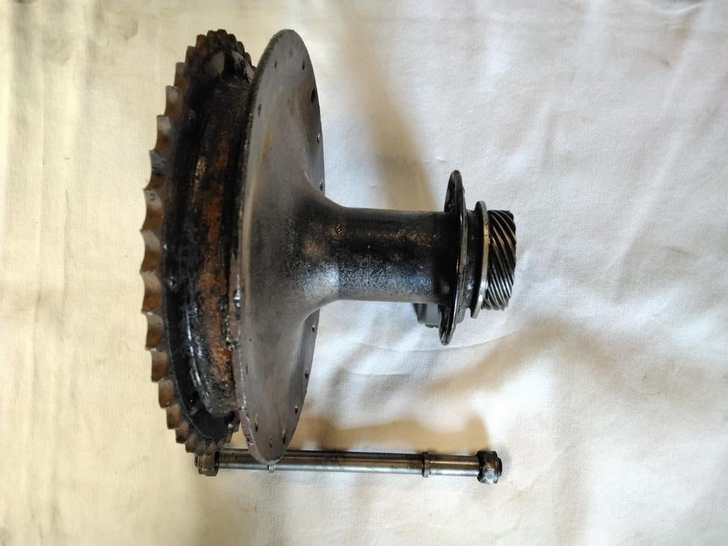 DKW achter naaf, Motoren, Ophalen of Verzenden