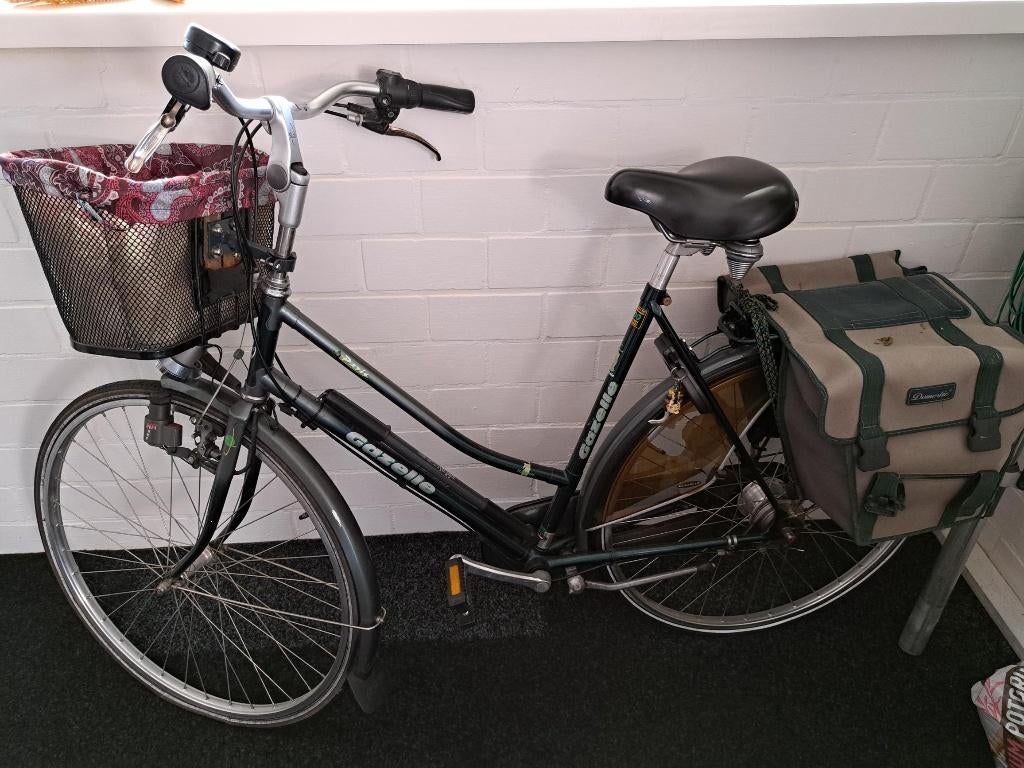 Gazelle Damesfiets 28 inch 7 versnellingen, Ophalen, Velgrem, Versnellingen, Gazelle