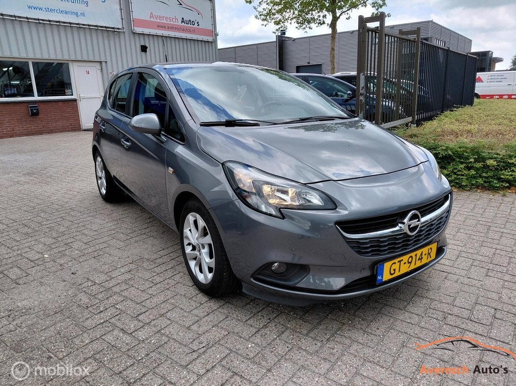 Opel Corsa 1.0 Turbo Cosmo, Voorwielaandrijving, Stof, Gebruikt, 49 €/maand