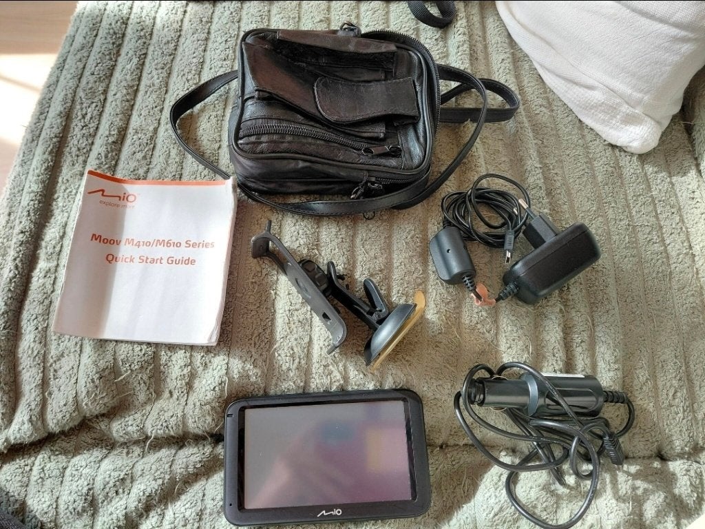 Mio Moov M410/M610 Series GPS Navigatiesysteem, Ophalen of Verzenden, Gebruikt