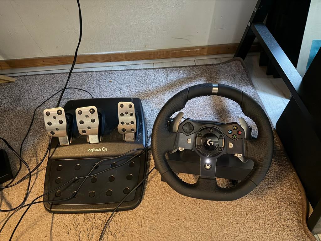 Logitech G920, Ophalen of Verzenden, Zo goed als nieuw