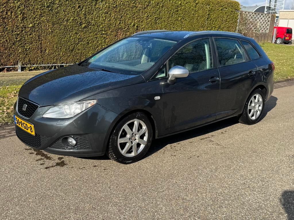 Export Seat Ibiza 1.2TDI 55KW Ecomotive ST 2011 Grijs, Auto's, Voorwielaandrijving, 74 pk, 1199 cc, Ibiza
