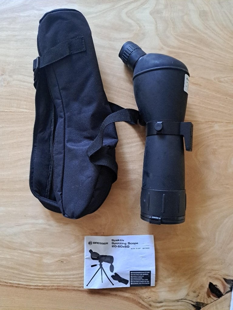 monoculair, Gebruikt, Overige typen, Ophalen of Verzenden, 20x of meer