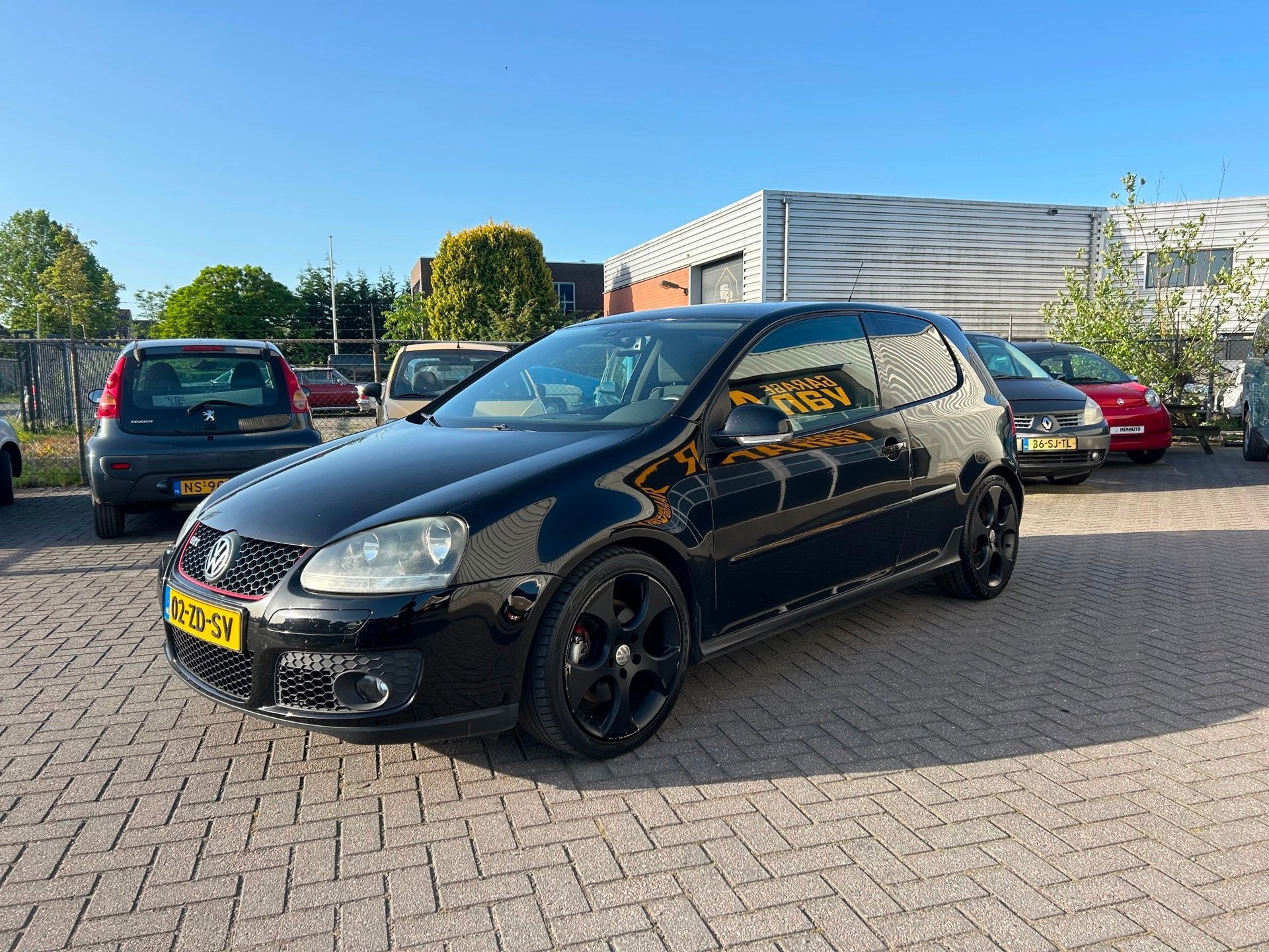 Volkswagen Golf 2.0 TFSI GTI 60 | APK 04-2027 |, Auto's, Stof, Gebruikt, 4 cilinders, Zwart