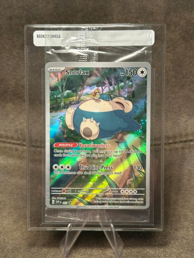 Snorlax #51 #051 SVP Sealed (Pokemon Promo) 96, Ophalen of Verzenden, Zo goed als nieuw