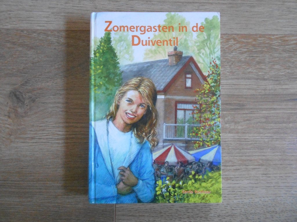 Gerda Ronhaar Zomergasten in de Duiventil, Ophalen of Verzenden, Zo goed als nieuw