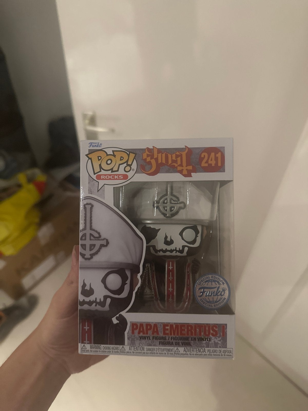 Funko Pop! Rocks: Ghost - Papa Emeritus I (241), Ophalen, Nieuw