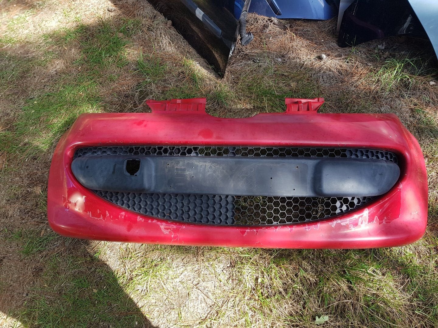 PEUGEOT 107 VOORBUMPER BJ 2008, Gebruikt, -, Voor, -