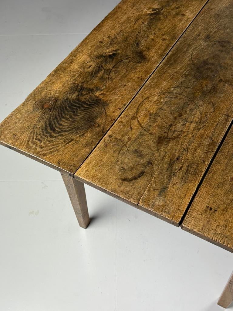 Franse eettafel antiek 224L, Ophalen