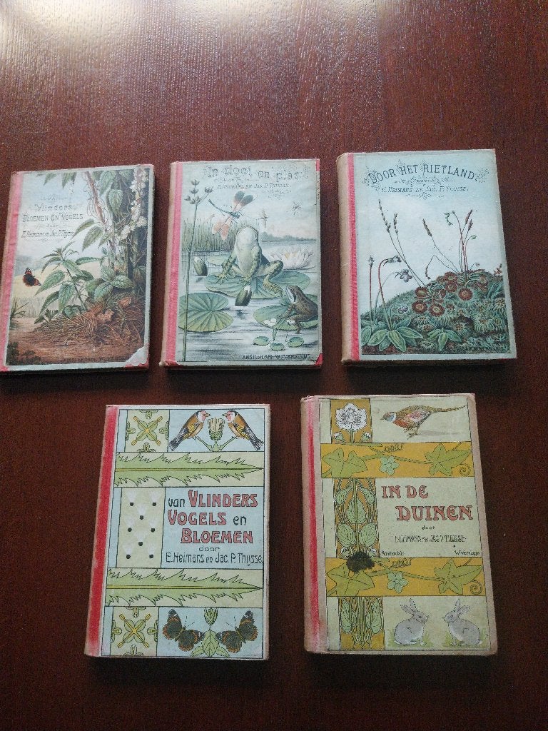boeken natuur, Ophalen of Verzenden, Zie beschrijving