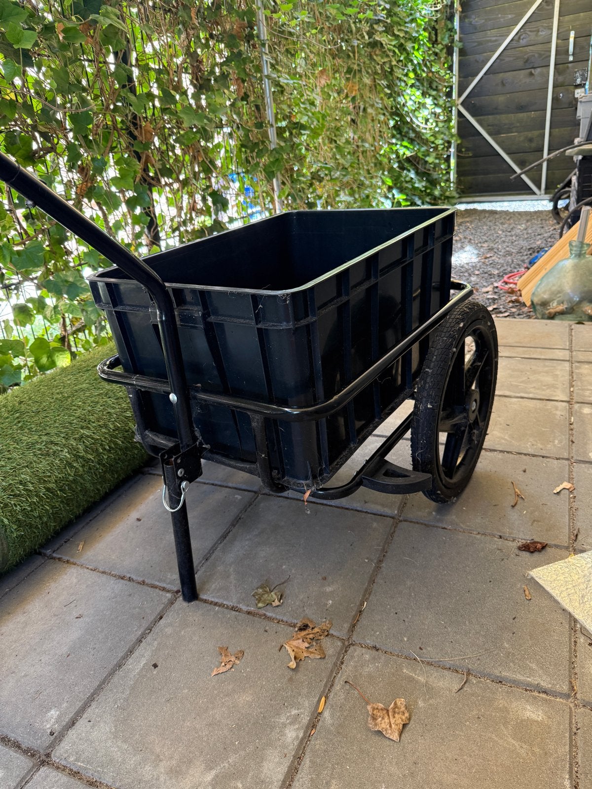 Handige Fietskar voor Bagage of folders, Fietsen en Brommers, Ophalen, Gebruikt, Bagagekar, 40 tot 60 kg